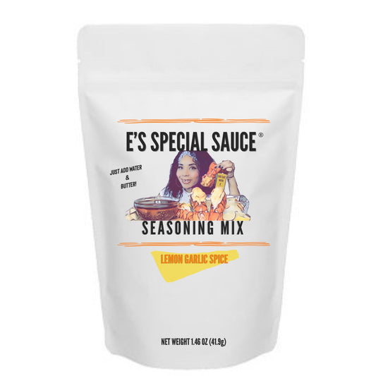 E's Special Sauce Lemon Garlic Spice butter seasoning mix